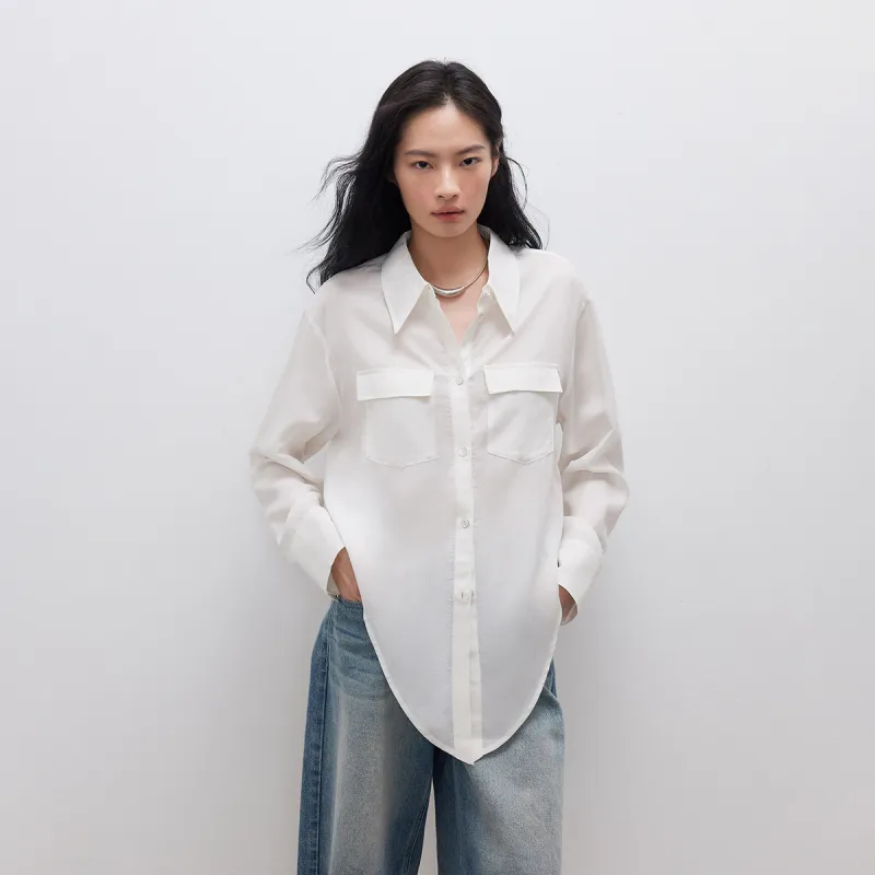 ONLY Shirt Women's Bright Cream White-2