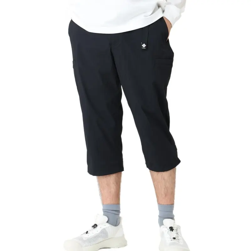 Columbia Casual Shorts Men's Black-2