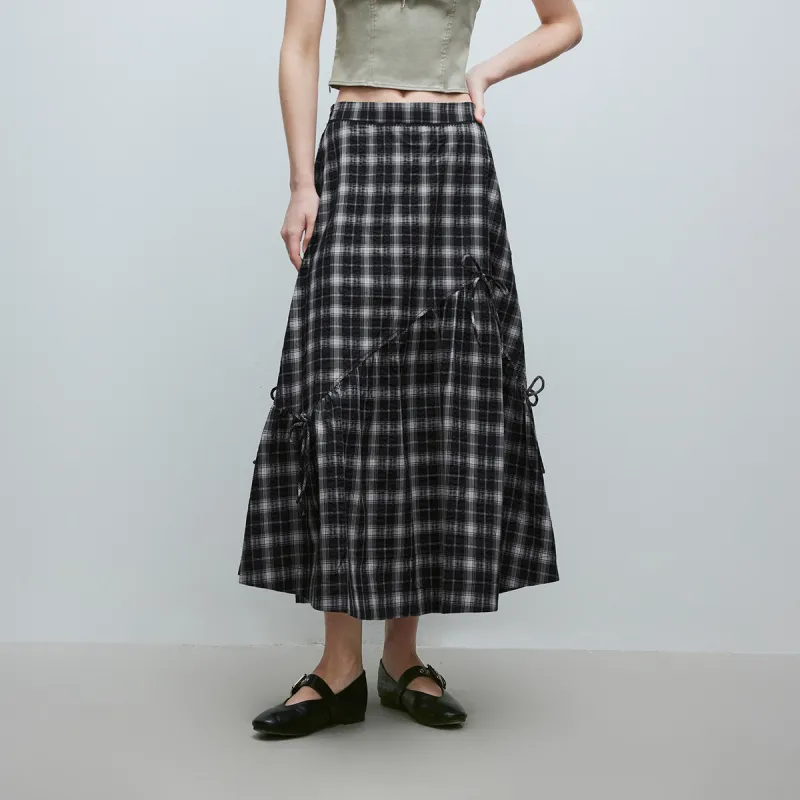 ONLY Casual Long Skirts Women's H11 Hagrid Pattern-2