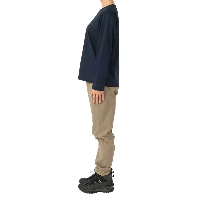 Columbia Crest To Forest Sweatshirt Women's Marine Dark Blue-5