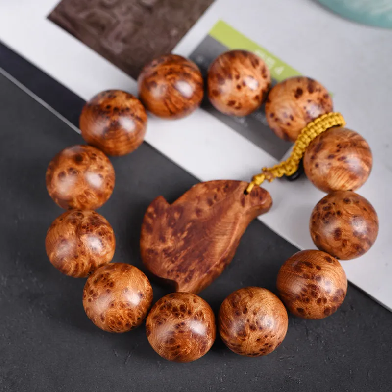 There Is You In The Long World Thuja Bracelets Unisex-3