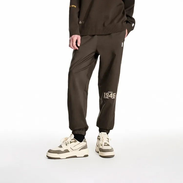 JACK&JONES Casual Pants Men E06 Black Olive-2