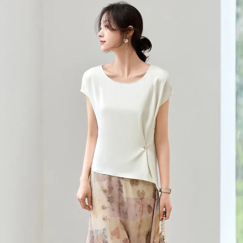 SENTUBILA Chiffon Shirt Women's-25