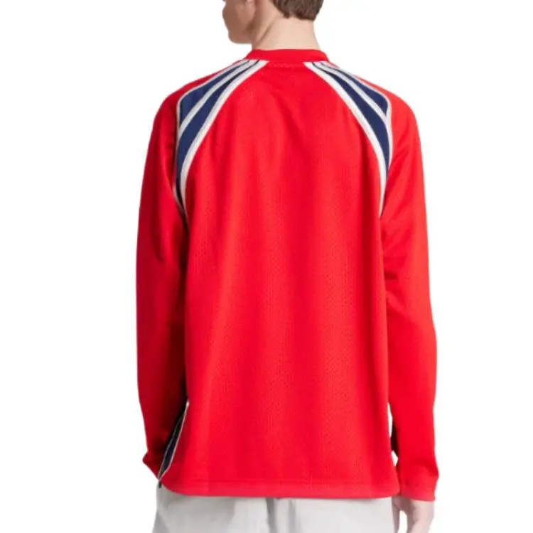 Adidas Originals SS25 T Shirt Men's Light Scarlet-1