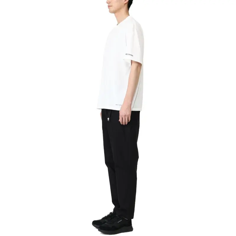 Columbia NavidadButte T Shirt Men's White-3