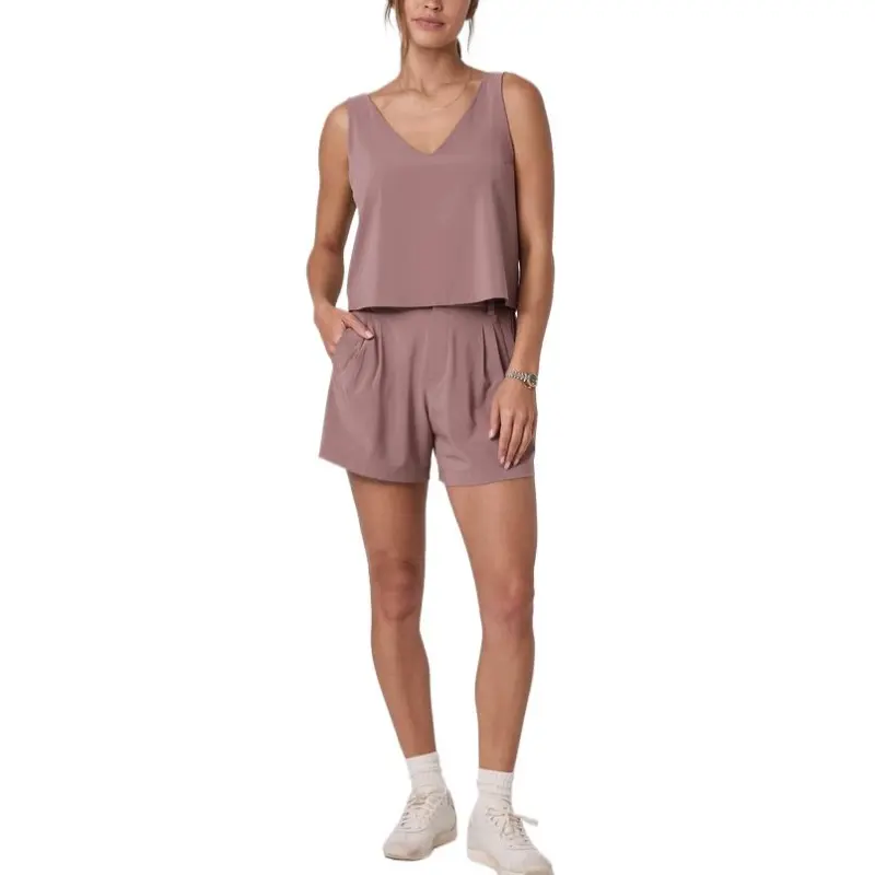 Vuori Yoga Shorts Women's-4
