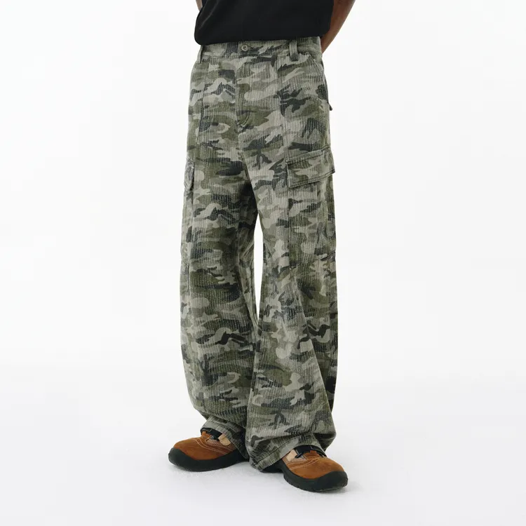 FPA Cargo Pants Unisex Camouflage-2