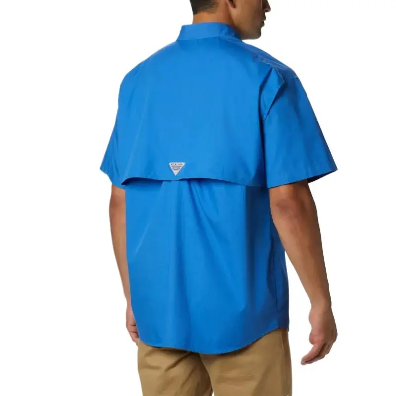 Columbia PFG Bonehead Shirt Men's Blue-1