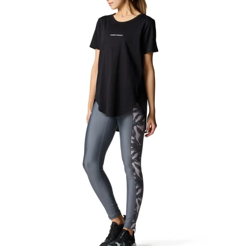 Under Armour T Shirt Women's Black 001-2