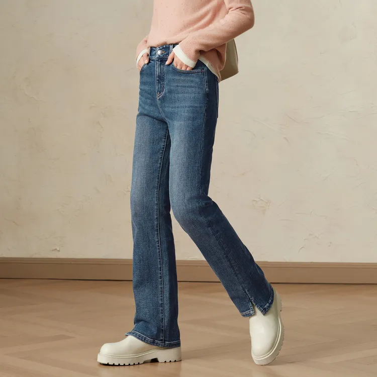 JZ. ANNAKRO Jeans Women's Dark Blue-4