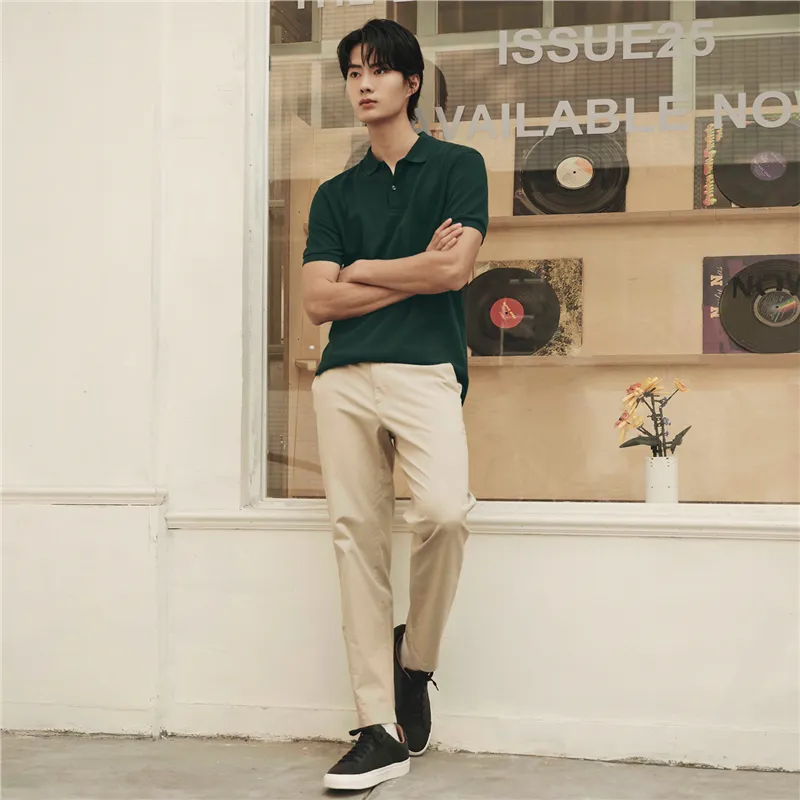 UNIQLO Polo Shirts Men-16