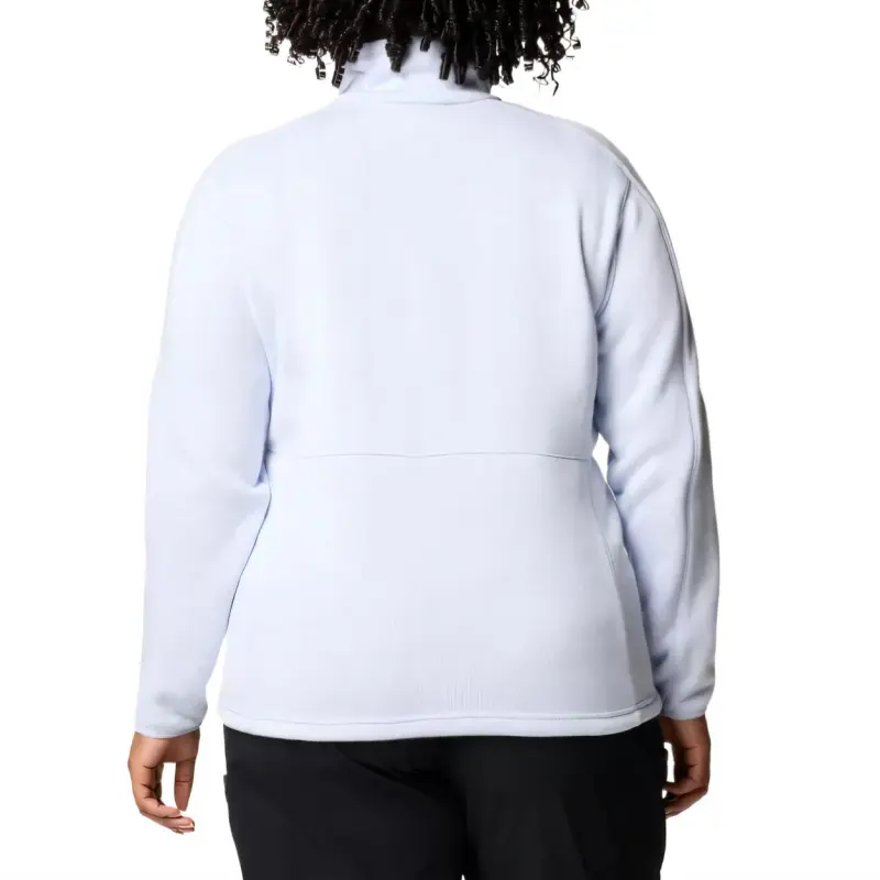 Columbia Sweater Weather Full Zip Jacket - Plus Size Jacket Women's Snowflake Blue-1