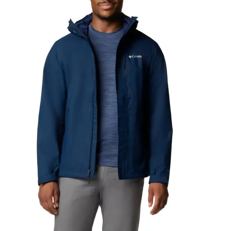 Columbia Hikebound Jackets Coats Men's University Marine-3