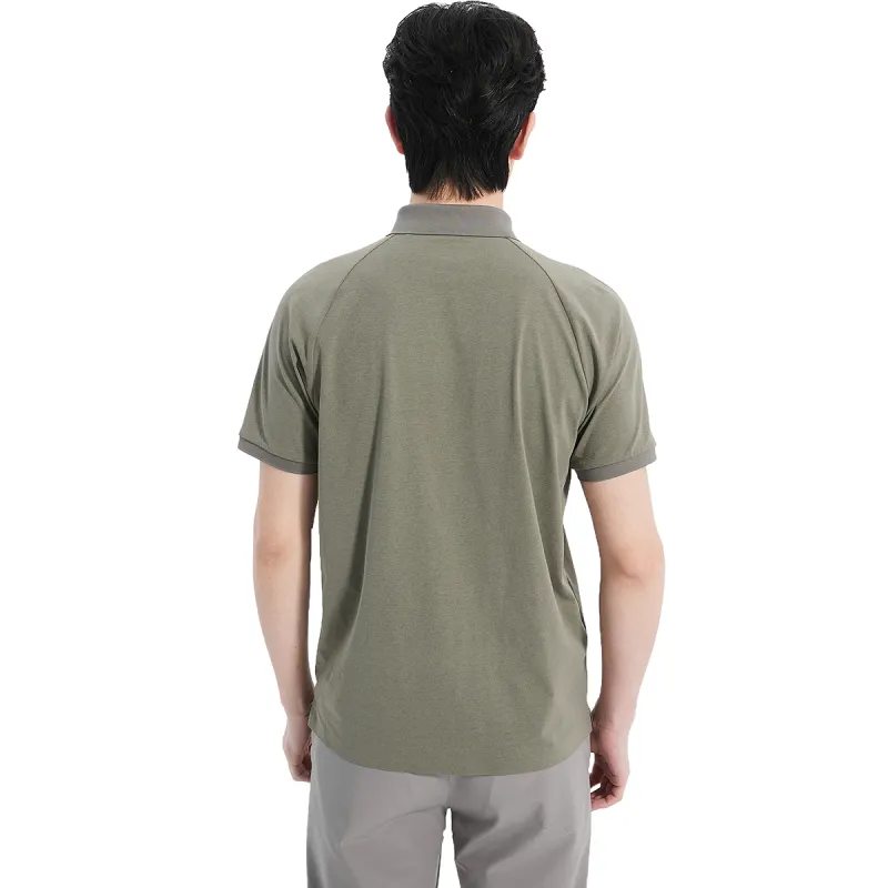 LESS IS MORE Polo Shirts Men-7