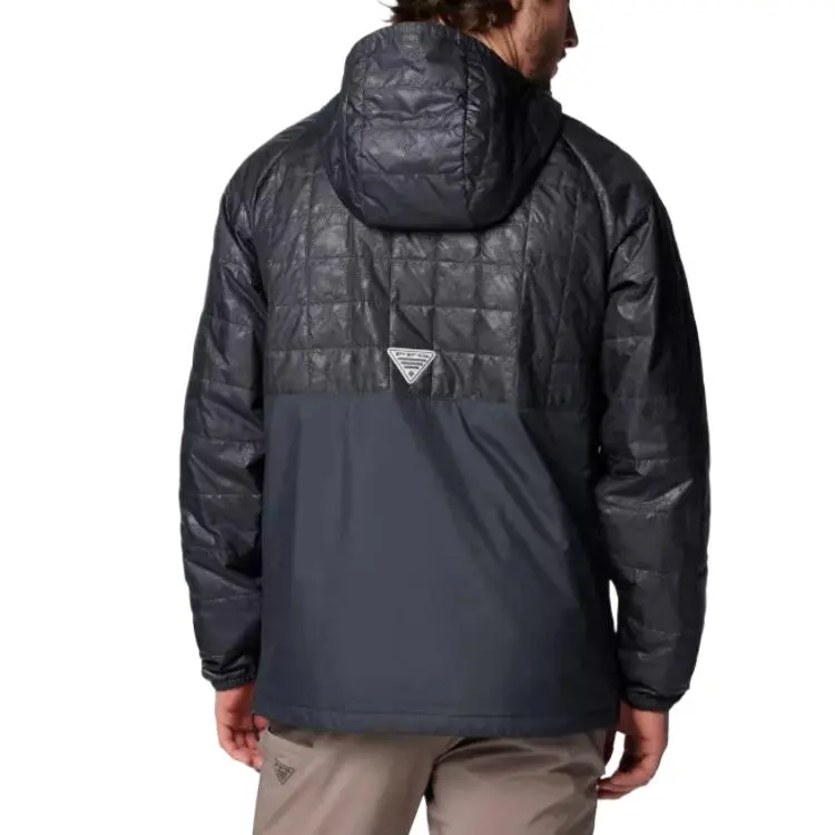 Columbia PFG Uncharted Jacket Men's Black-1