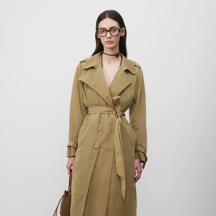 Lost In Echo Trench Coat Women's-3