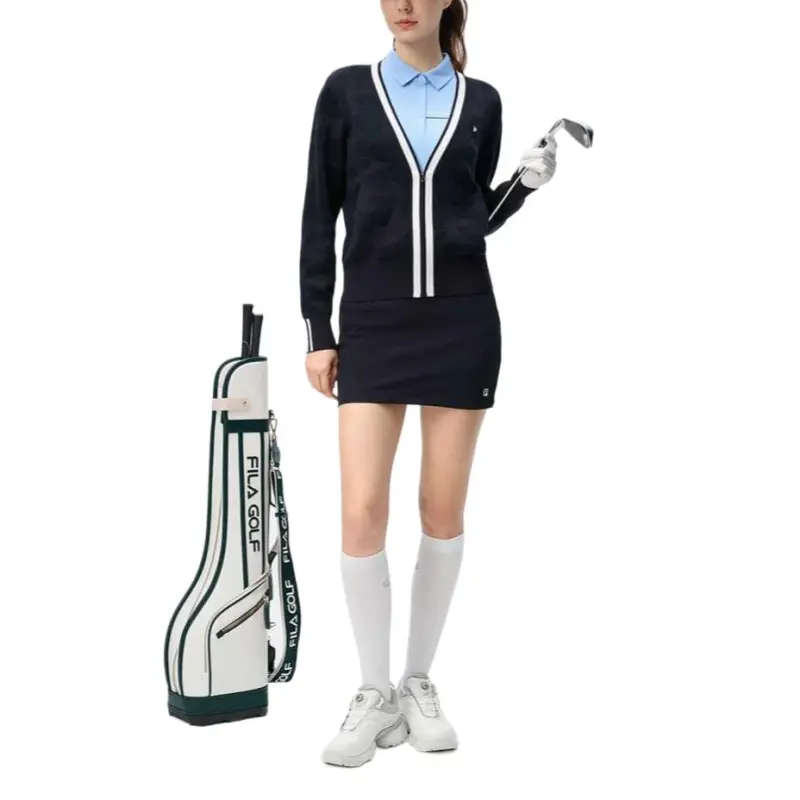 FILA Golf Series FW/AW24 Golf Apparel Women's Legend Blue NV-2