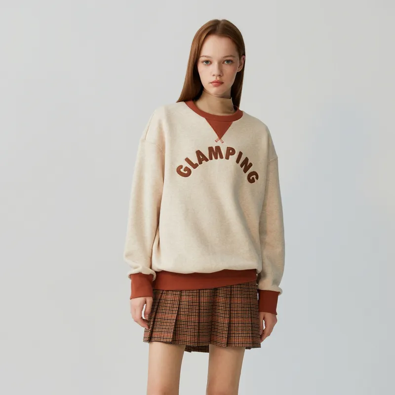 E.land Casual Short Skirts Women's Brown-2