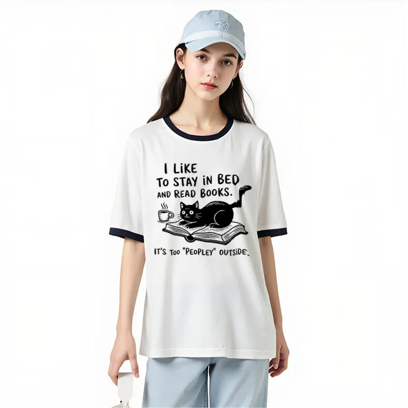 FAIRWHALE Drop Shoulder Sleeve T Shirt Women's-2