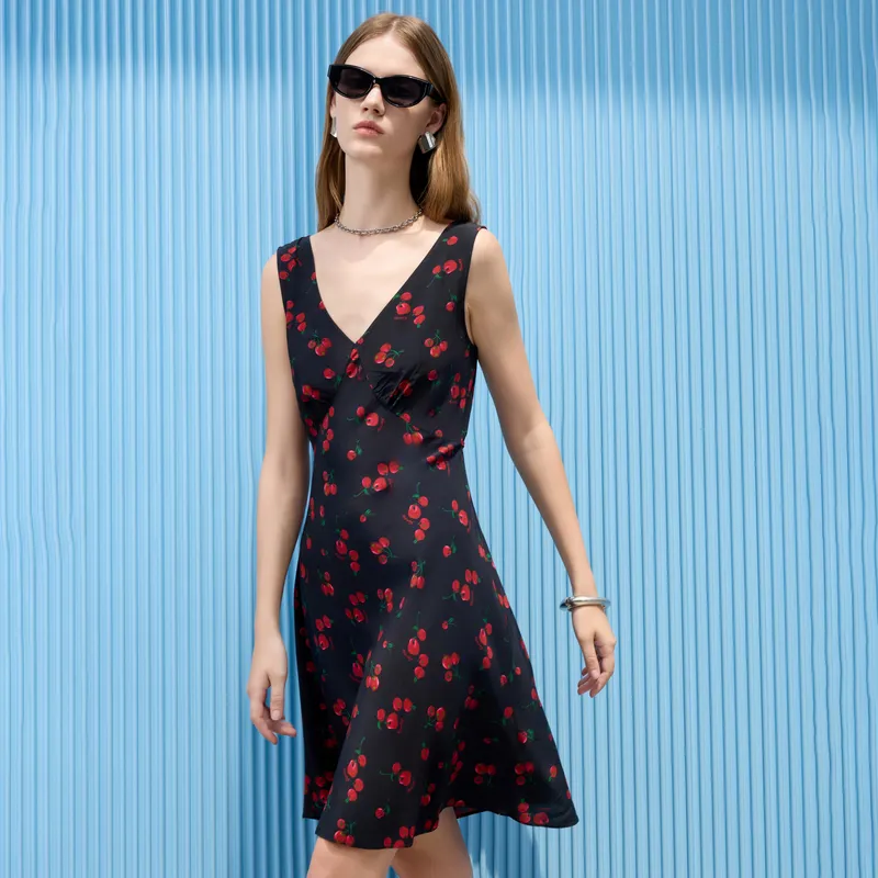 3COLOUR SS25 Sleeveless Dress Women's-2