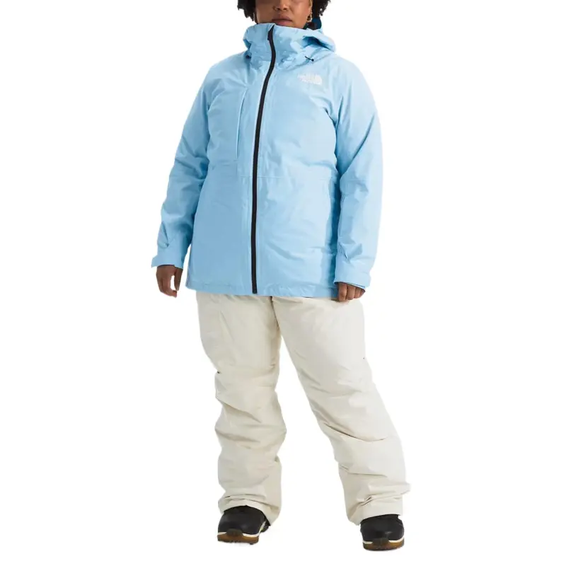THE NORTH FACE ThermoBall Plus Snow Triclimate Jacket Women's Sky Blue-5