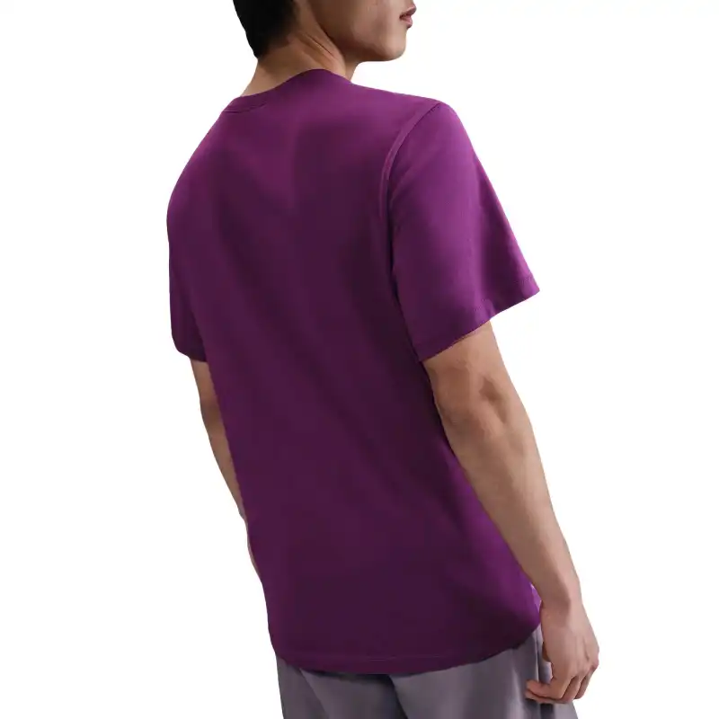 Nike Sportswear T Shirts Men Purple-4