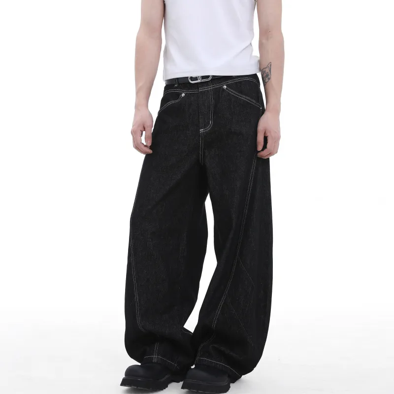 CUWU Jeans Unisex Black-1