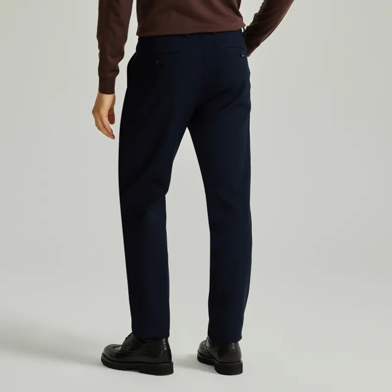 Satchi Casual Pants Men's Navy Blue-1