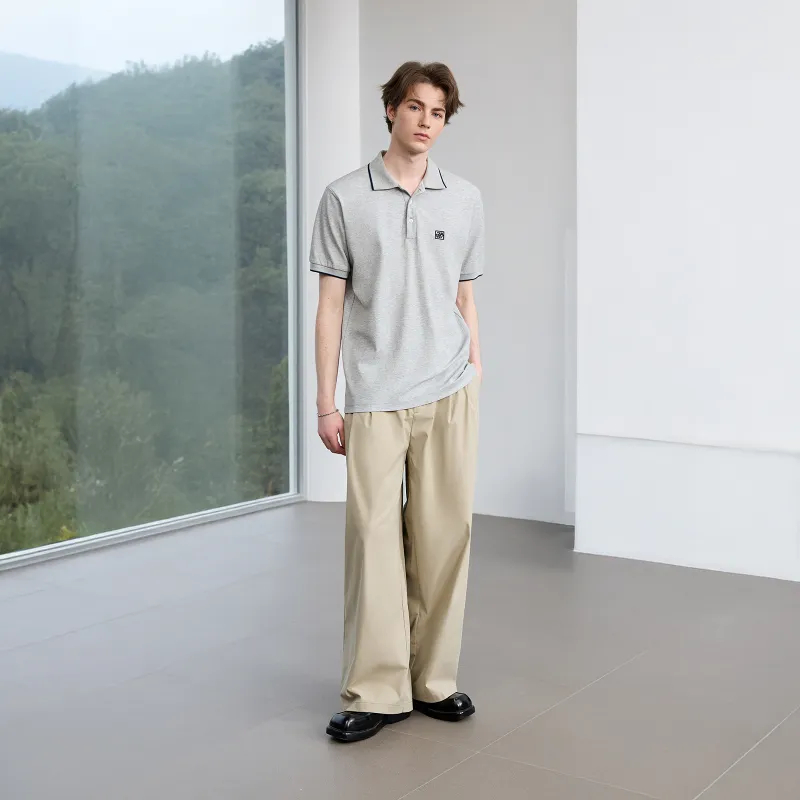 Lilbetter Casual Pants Men Khaki-5
