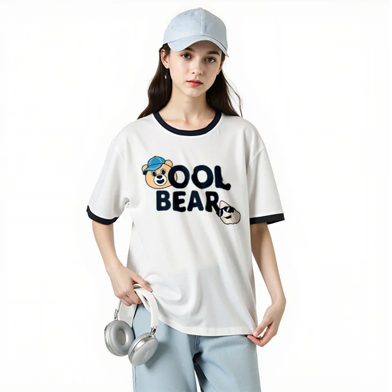FAIRWHALE T Shirts Women's-3