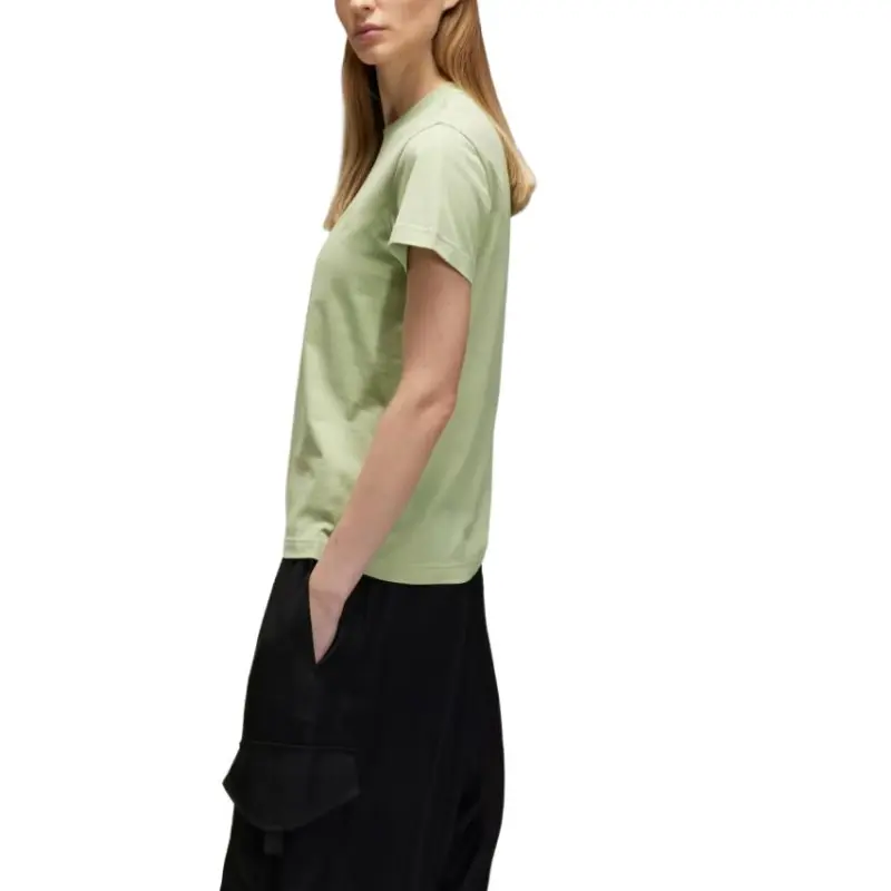 Y 3 T Shirt Unisex Magical Yellow Green-2