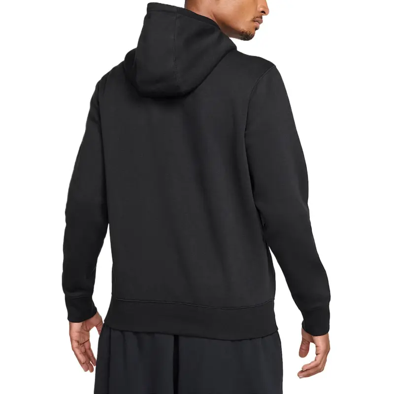 Nike Club Men's Full Zip Fleece Hoodie-1