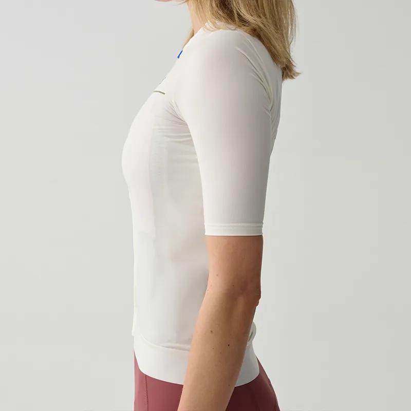 MAAP Training Jersey Cycling Clothing Women's Chalk White-5
