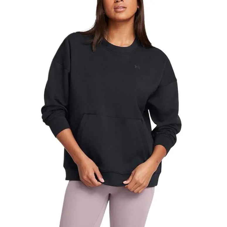 Under Armour Sweatshirt Women's Black-2