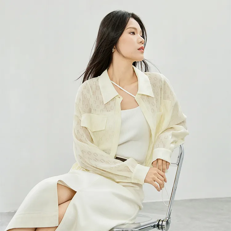 SENTUBILA Cropped Coats Women's-2
