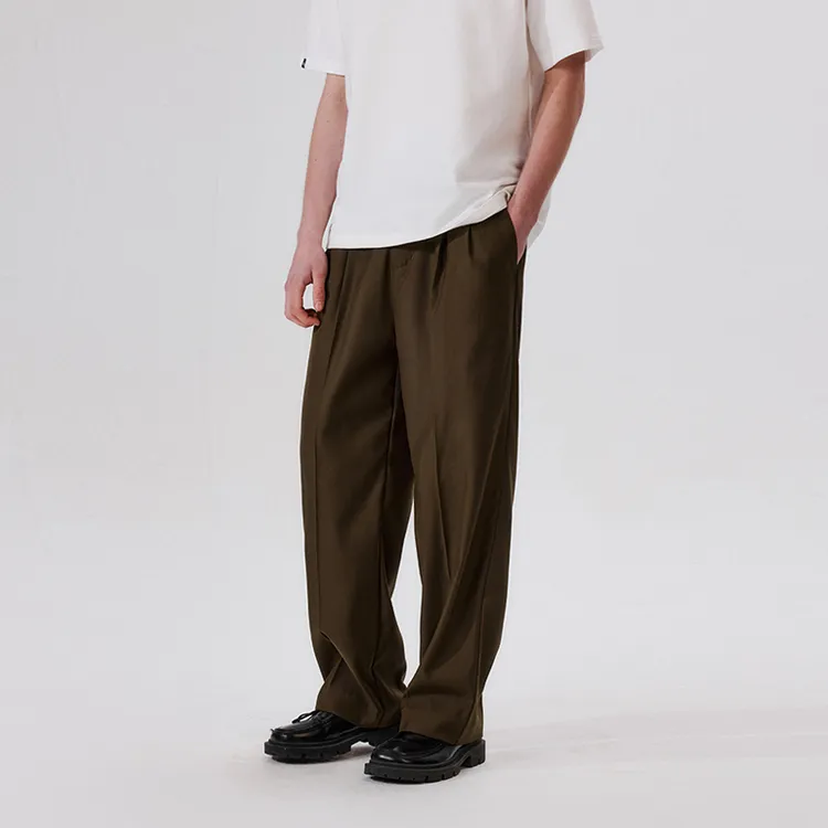 PSO Brand Suit Trousers Unisex-6