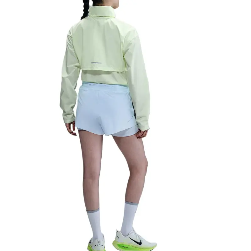 Nike SwooshDri Fit Sports Shorts Women's Light Blue-3