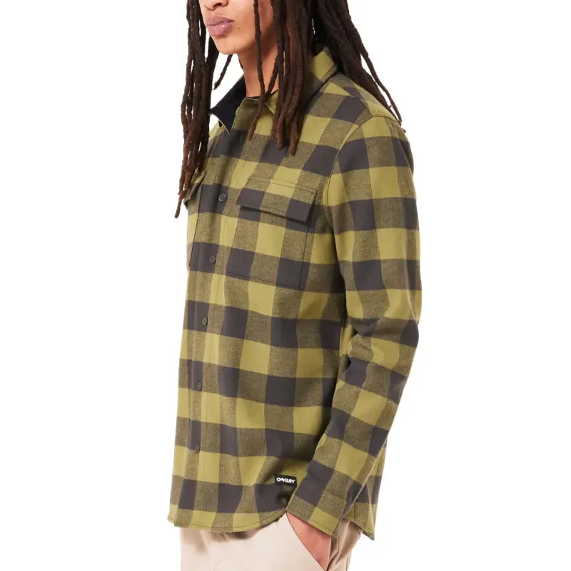 Oakley Shirts Unisex Fern Plaid-6