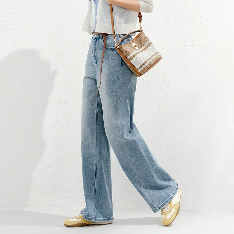 JZ. ANNAKRO Jeans Women's Light Blue-5