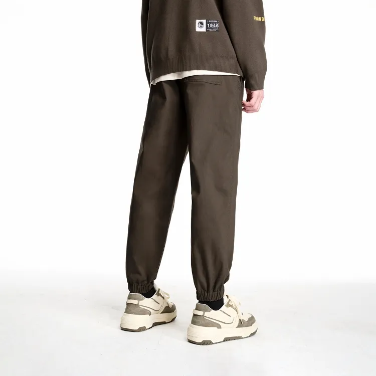 JACK&JONES Casual Pants Men E06 Black Olive-4