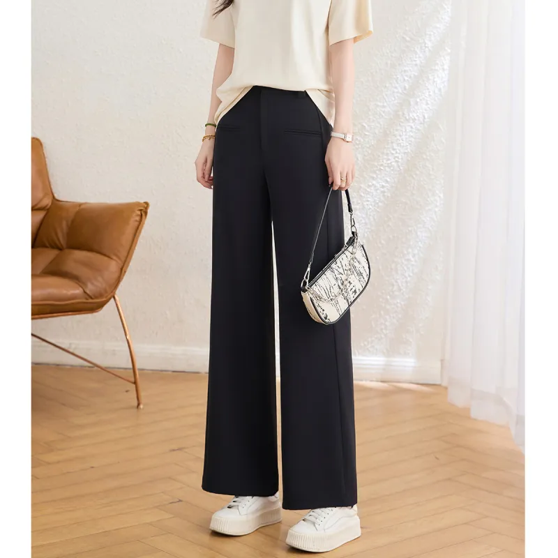 Mylan Casual Pants Women's Black-4