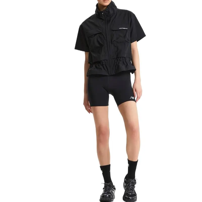 New Balance SS25 Jackets & Coats Women's Black-2