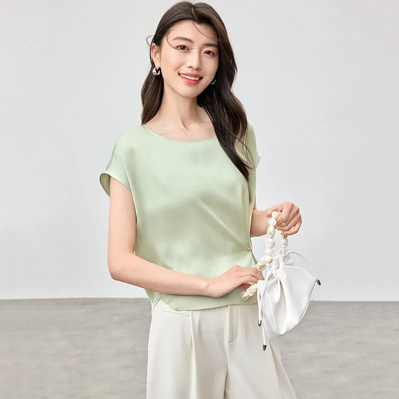SENTUBILA Chiffon Shirt Women's-15