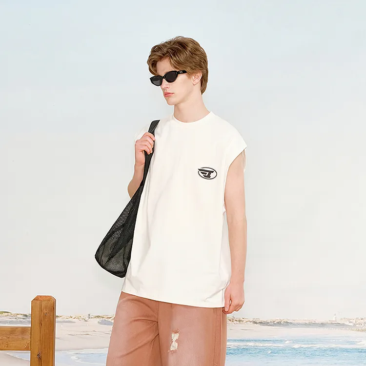 INXX Tank Tops Unisex White-3
