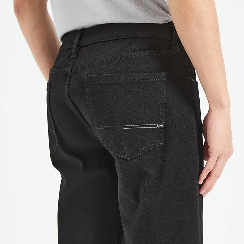 LESS IS MORE Jeans Men Black-4