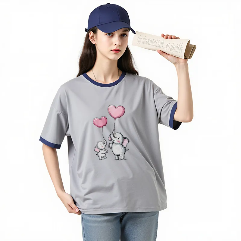 FAIRWHALE T Shirts Women's-27