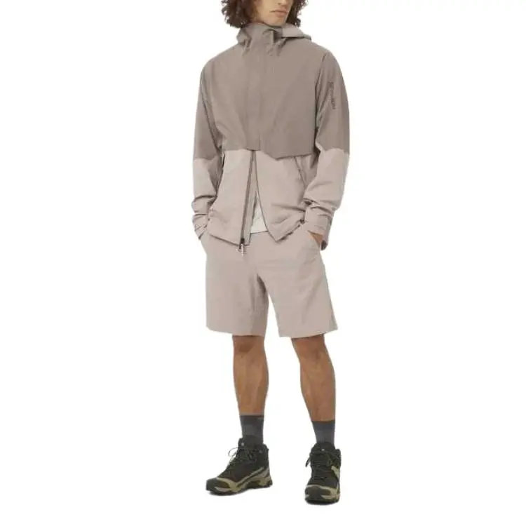 SALOMON OUTERPATH Jackets & Coats Men's Gray-2