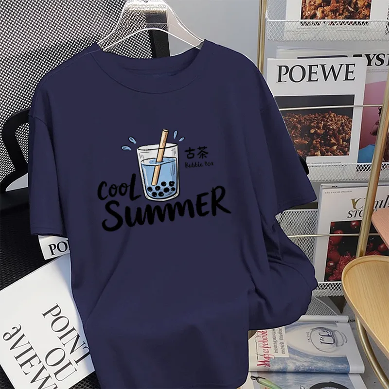 FAIRWHALE T Shirts Women's-11