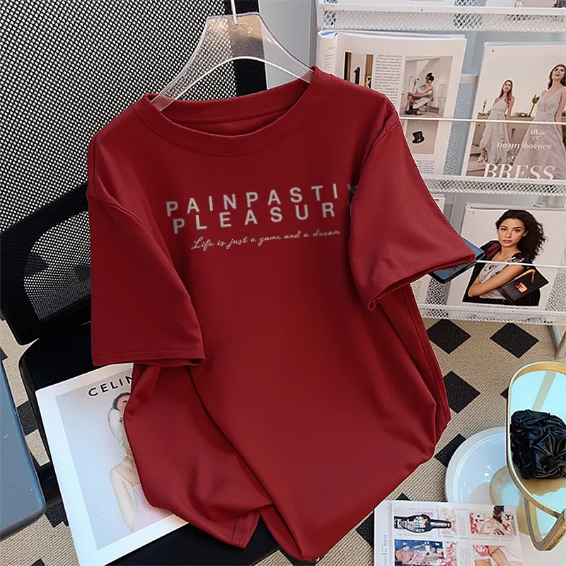 FAIRWHALE T Shirts Women's-8