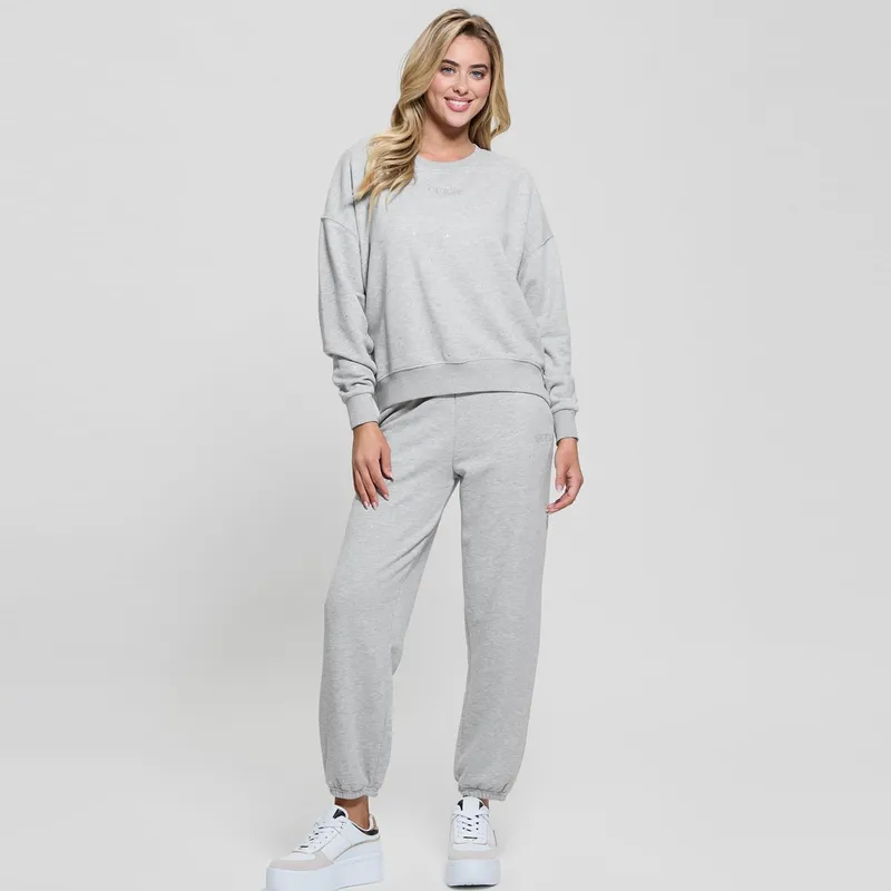 GUESS Sweatshirts Women's H9C9 Gray-4